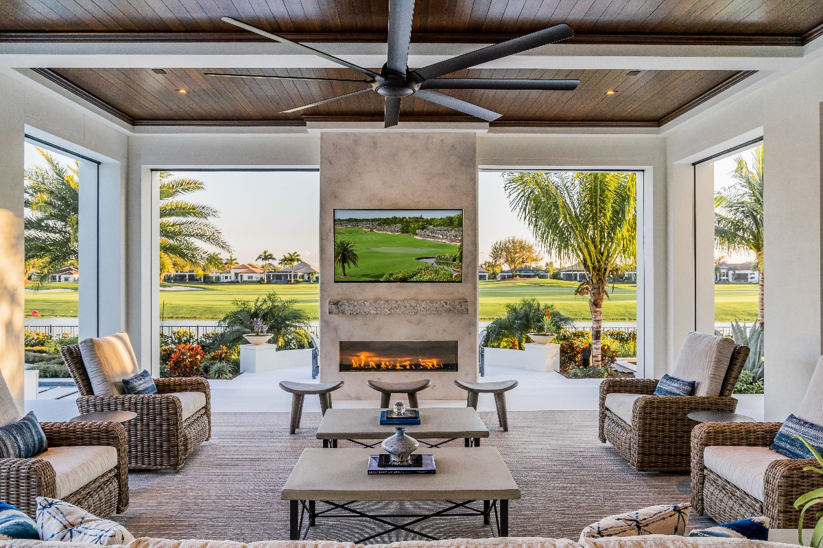 Gudelski Residence_Talis Park_Covered Outdoor Living_GolfTV.-1